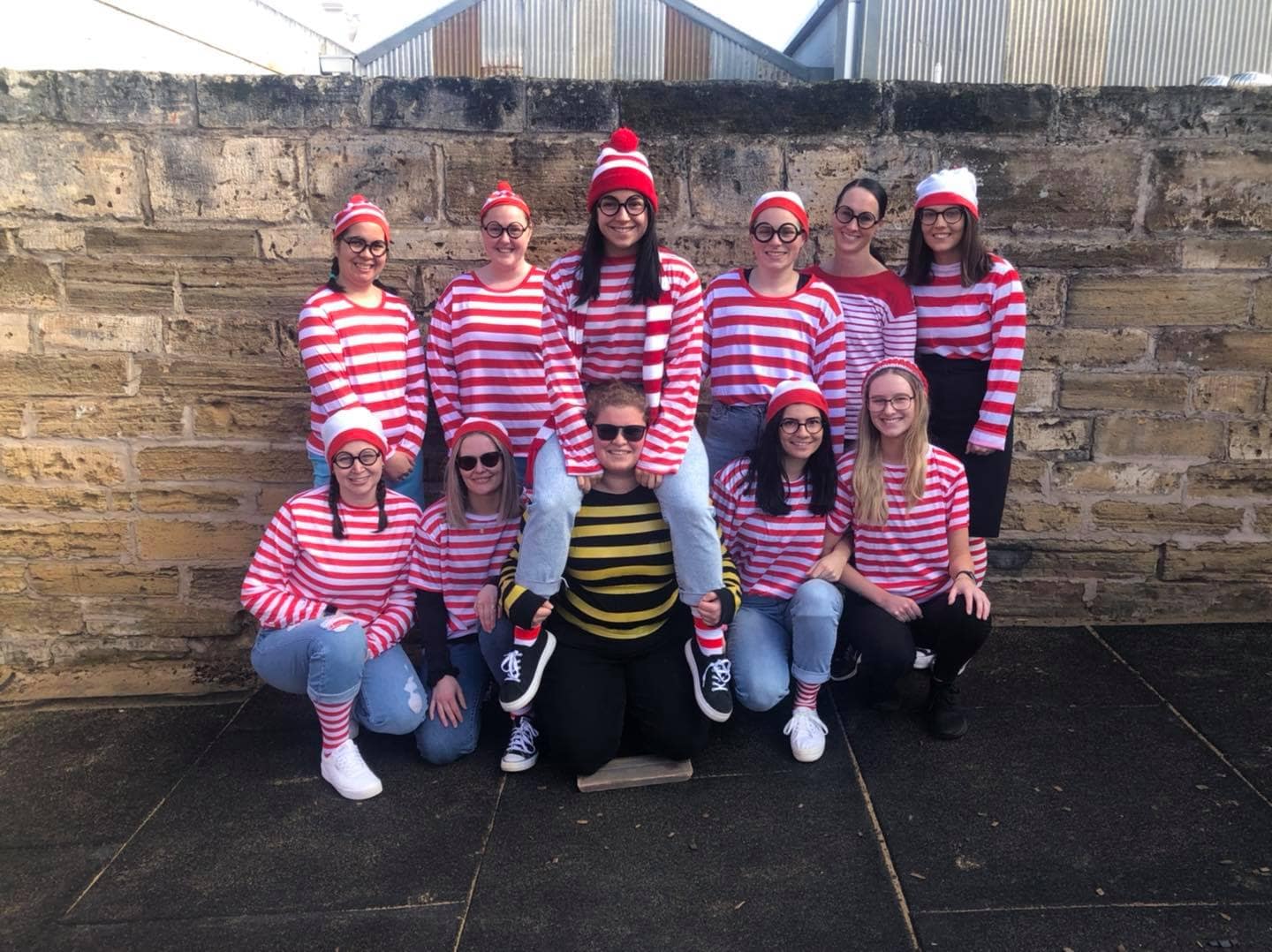 Koala- arrnambool Celebrates Book Week by dressing up as wheres Wally