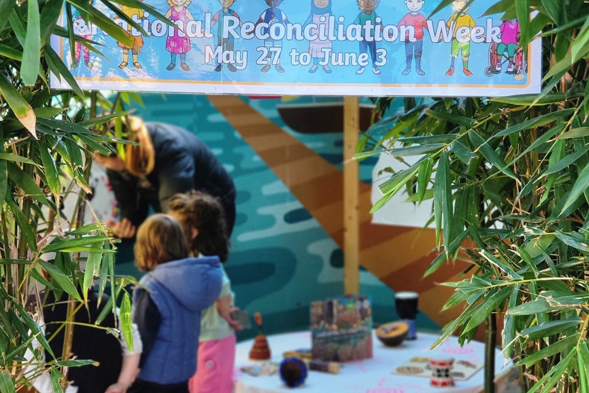 Reconciliation week display