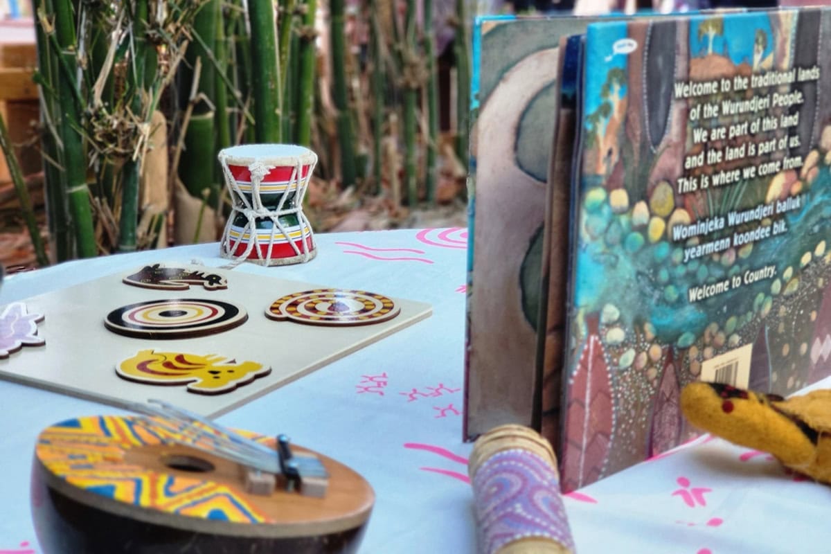 Reconciliation week display SHEL