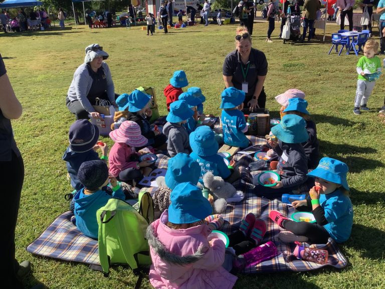 Teddy bear picnic